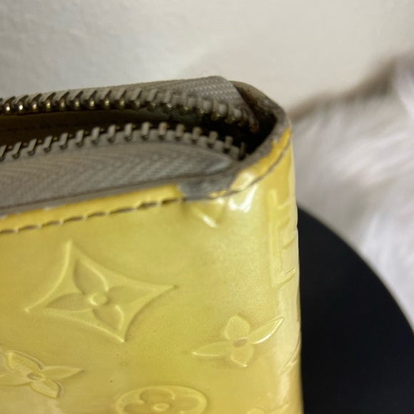 LV GUC Perle Vernis Zip Around Wallet - Picture 12 of 13
